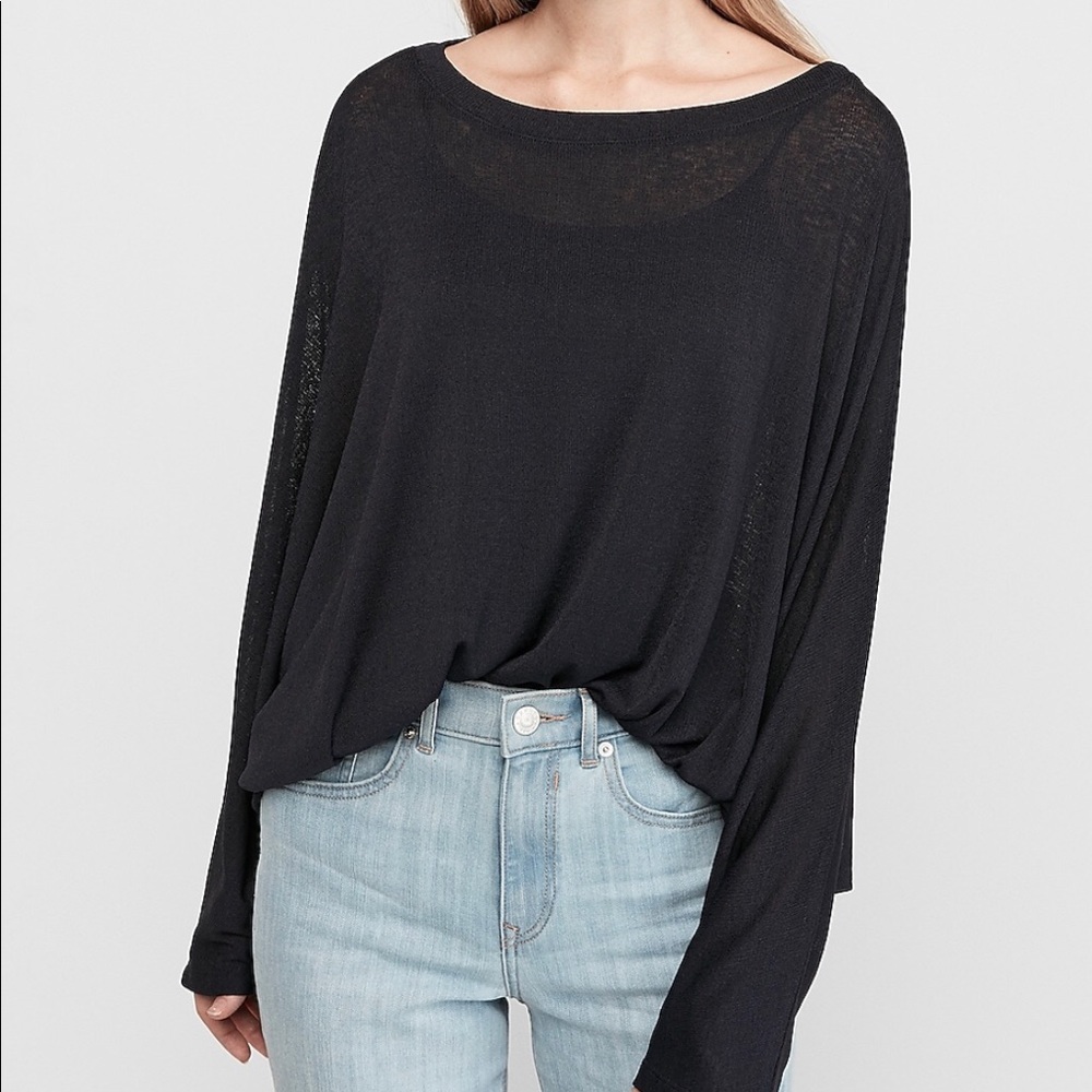 Express Knit Top